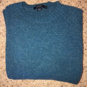 J crew sweater 100% lambs wool